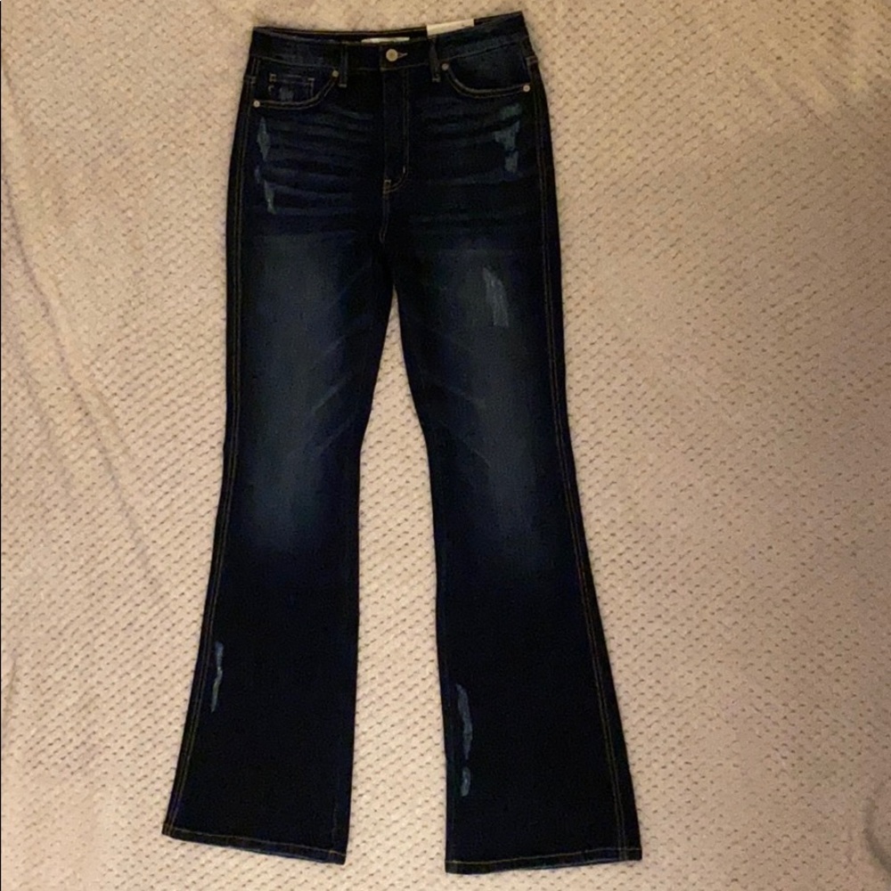 Bell bottom jeans